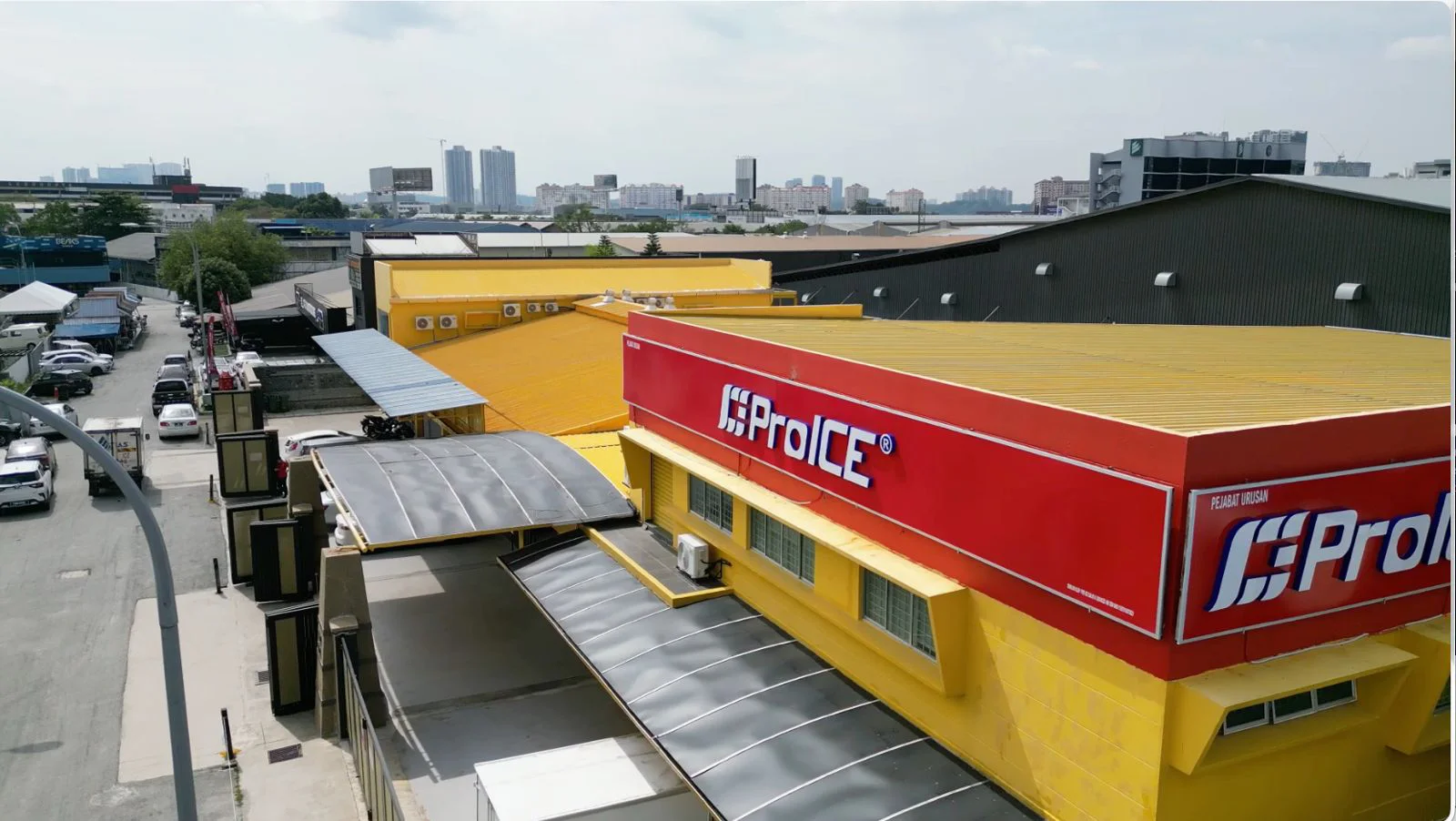 ProICE Malaysia building